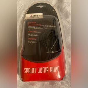 BCG 9 foot adjustable Sprint Jump Rope.